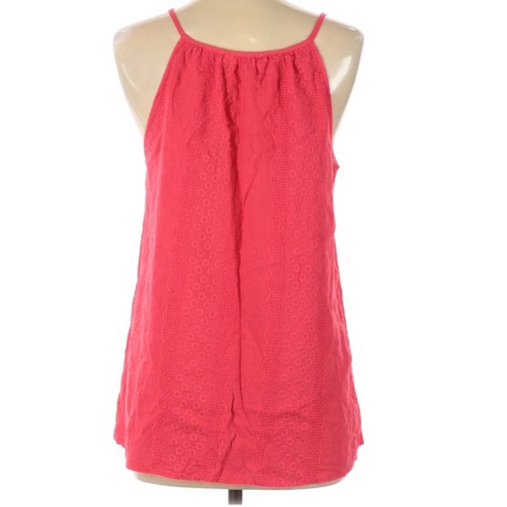 Pink Embroidered Tank Top - Picture 2 of 6